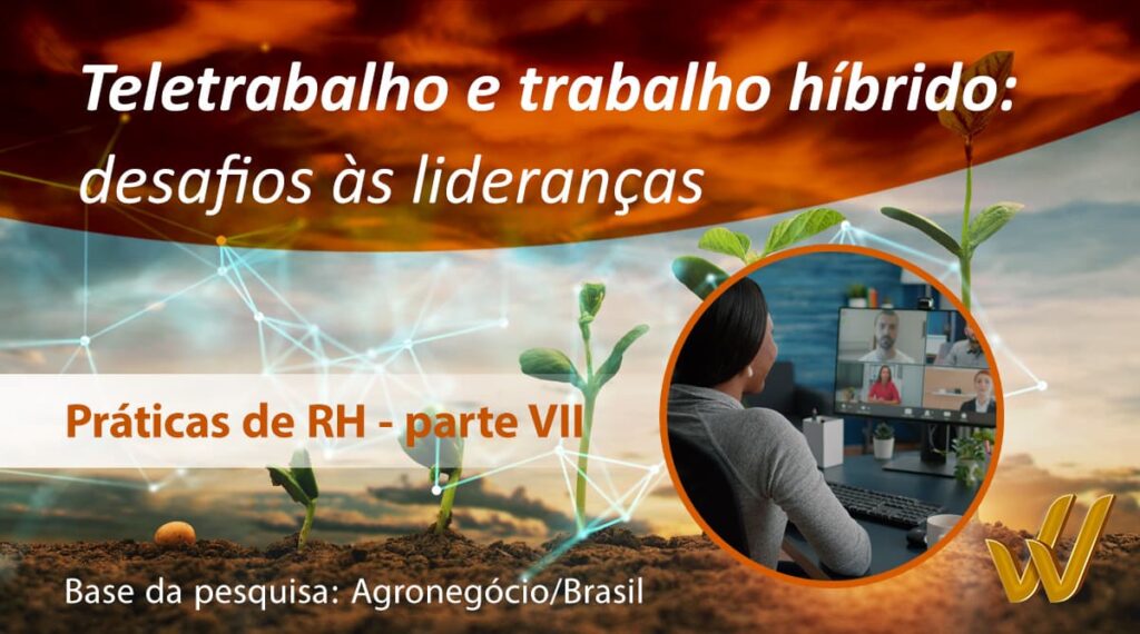 Teletrabalho e trabalho híbrido como desafios às lideranças